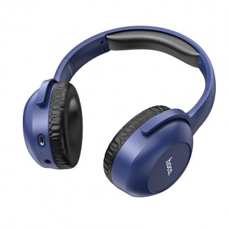 Описание Наушников Bluetooth HOCO W33 Art sount BT5.0, голубых
Наушники Bluetoot. . фото 3