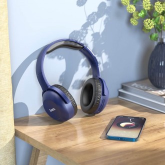 Описание Наушников Bluetooth HOCO W33 Art sount BT5.0, голубых
Наушники Bluetoot. . фото 4