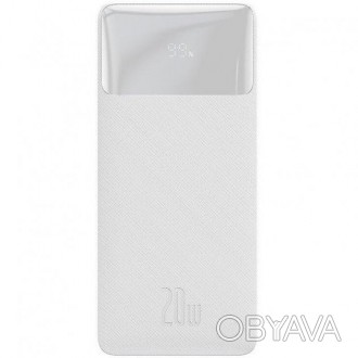 
Описание УМБ портативного зарядного Power Bank BASEUS Bipow PPDML-N02 30000mAh,. . фото 1