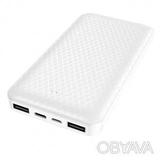 
Описание УМБ портативного зарядного Power Bank BOROFONE Minimalist BJ3 10000mAh. . фото 1