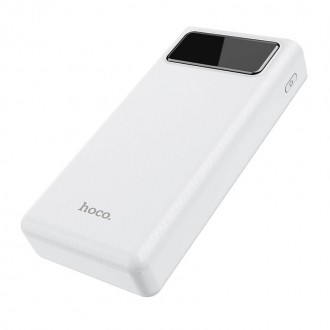 
Описание УМБ портативного зарядного Power Bank HOCO General J65 30000mAh, 4USB,. . фото 4