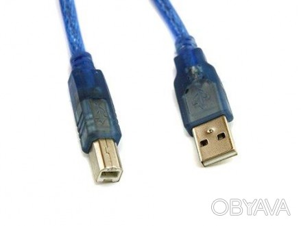 Описание Кабеля USB 2.0 AM-BM для принтера, сканера, 9 м
Кабель длиной 9 м, имее. . фото 1