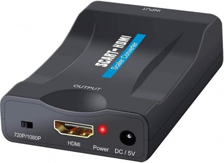 Конвертер HDMI – SCART, до 1080p, 60fps. Дніпро. фото 1 Конвертер HDMI – SCART, до 1080p, 60fps. Дніпро. фото 1