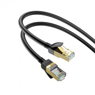 Описание Кабеля сетевого HOCO LAN RJ45 Level pure copper gigabit ethernet cable . . фото 5