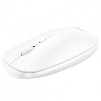 
Описание Мышки беспроводной HOCO Art dual-mode GM15 2.4G Bluetooth, белой
Мышка. . фото 3