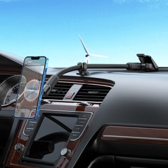 Описание Держателя магнитного HOCO City windshield magnetic car holder CA99, чер. . фото 8