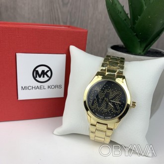 
Женские наручные часы Michael Kors качественные реплика. Брендовые часы с брасл. . фото 1