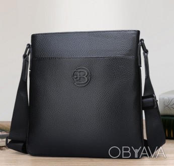 Мужская кожаная сумка планшетка Feidikabolo Original, фирменная сумка-планшет из. . фото 1