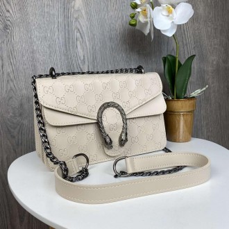 
Модная женская мини сумочка клатч на цепочке в стиле Гучи, маленькая сумка на п. . фото 7