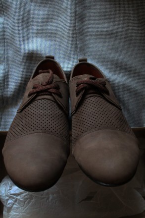 Нові туфлі бренда "Caman" 45 розміру, йдуть в фірмовій коробці що на ф. . фото 12