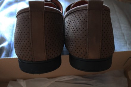 Нові туфлі бренда "Caman" 45 розміру, йдуть в фірмовій коробці що на ф. . фото 9