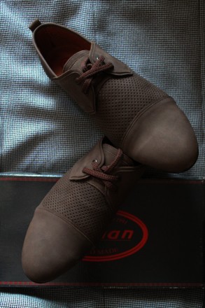 Нові туфлі бренда "Caman" 45 розміру, йдуть в фірмовій коробці що на ф. . фото 13