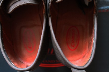 Нові туфлі бренда "Caman" 45 розміру, йдуть в фірмовій коробці що на ф. . фото 8
