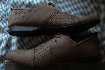 Нові туфлі бренда "Caman" 45 розміру, йдуть в фірмовій коробці що на ф. . фото 6