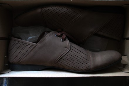 Нові туфлі бренда "Caman" 45 розміру, йдуть в фірмовій коробці що на ф. . фото 4