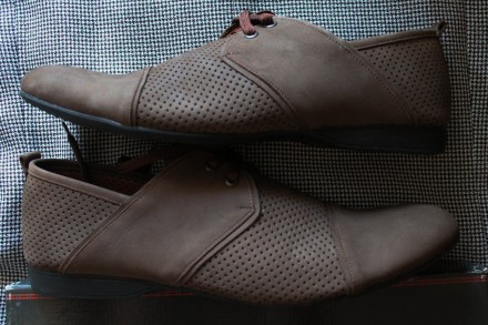 Нові туфлі бренда "Caman" 45 розміру, йдуть в фірмовій коробці що на ф. . фото 5
