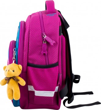 Форма:
Детский рюкзак.
Отделения:
В рюкзаке два основных отделения и карман-орга. . фото 3