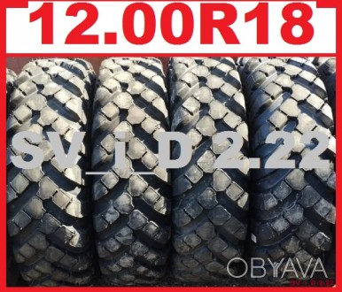 Продам НОВЫЕ шины на ГАЗ-66:
12.00R18 / 315/95R18 TR-115 NorTec (135K PR8) (РФ). . фото 1