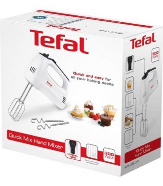 Миксер Tefal HT310138
Миксер HT310138
Удобное использование
Хотите, чтобы пригот. . фото 4