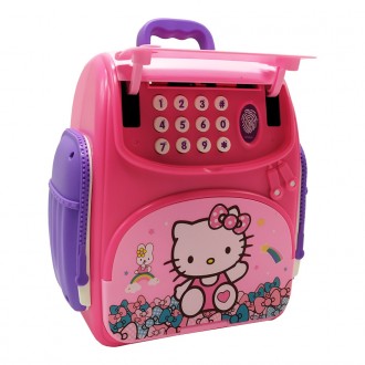 Электронная копилка-сейф "Рюкзак" 3008HK Hello Kitty. Бровары. фото 1 Электронная копилка-сейф "Рюкзак" 3008HK Hello Kitty. Бровары. фото 1