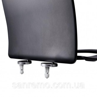 Сиденье для унитаза Qtap (Robin, Scorpio) с микролифтом Slim QT99U184UF450MB изг. . фото 6
