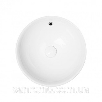 Раковина-чаша Qtap Robin 410х410х180 White QT1311A004W буде чудовим доповненням . . фото 2