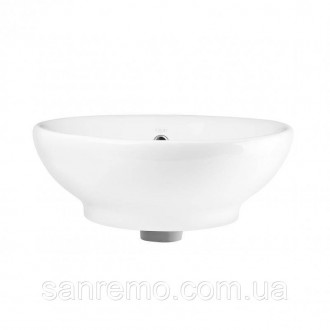 Раковина-чаша Qtap Robin 410х410х180 White QT1311A004W буде чудовим доповненням . . фото 5