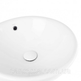 Раковина-чаша Qtap Robin 410х410х180 White QT1311A004W буде чудовим доповненням . . фото 6