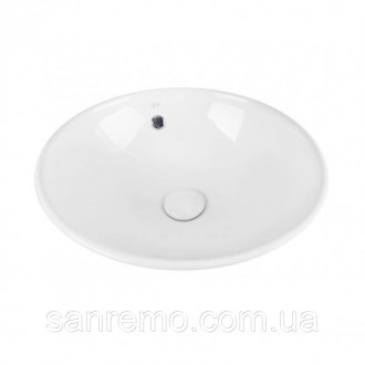 Раковина-чаша Qtap Robin 410х410х180 White QT1311A004W буде чудовим доповненням . . фото 4