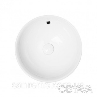 Раковина-чаша Qtap Robin 410х410х180 White QT1311A004W буде чудовим доповненням . . фото 1