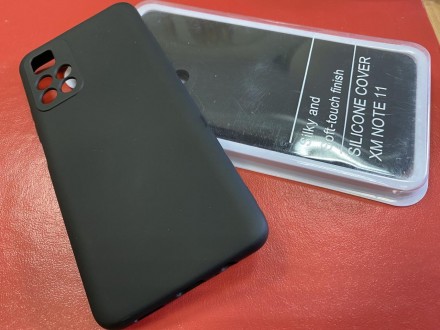 Бампер для Вашего смартфона произведен из качественного силикона с замшевой прок. . фото 3