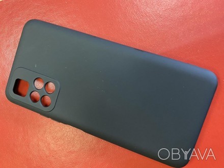 Бампер для Вашего смартфона произведен из качественного силикона с замшевой прок. . фото 1
