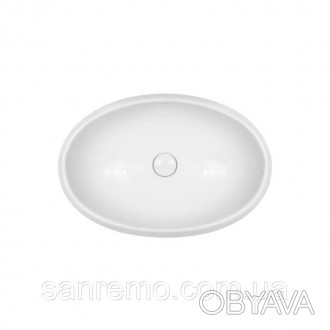 Раковина-чаша Qtap Leo 600х400х155 White QT11117060GW стає все більш популярним . . фото 1