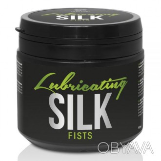 CBL Lubricating SILK Fists - гель на водной основе с очень густой текстурой и ес. . фото 1