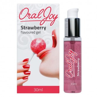 Oral Joy Strawberry дарит больше удовольствия и удовольствия во время орального . . фото 2