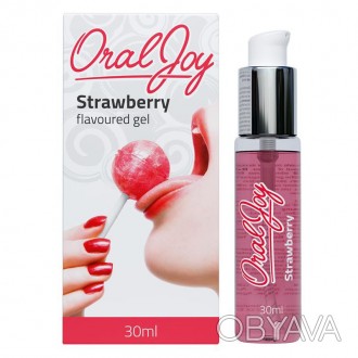 Oral Joy Strawberry дарит больше удовольствия и удовольствия во время орального . . фото 1