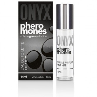 Onyx Pheromones Eau de Toilette обладает теплым и мужественным оттенком с силой . . фото 2