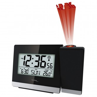 Проекційний годинник з будильником Technoline WT536 дозволяє не лише змінити кут. . фото 3
