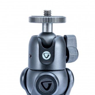 Vanguard Vesta TT1 – ультракомпактні алюмінієві штативи з широкими можливо. . фото 5