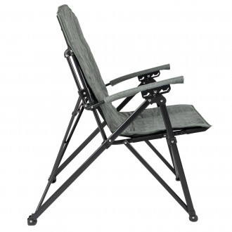 Маючи чотири рівні нахилу спинки, крісло Bo-Camp Stanwix буде дуже зручним як дл. . фото 6