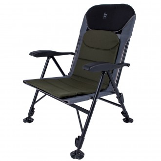 Розкладне крісло Bo-Camp Pike відноситься до так званих коропових крісел, дуже н. . фото 3