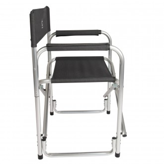 Легковпізнавана конструкція розкладного крісла Bo-Camp Director's Chair стал. . фото 15