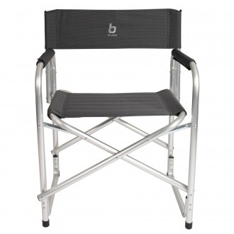 Легковпізнавана конструкція розкладного крісла Bo-Camp Director's Chair стал. . фото 4