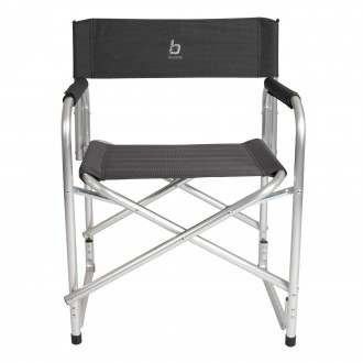 Легковпізнавана конструкція розкладного крісла Bo-Camp Director's Chair стал. . фото 10