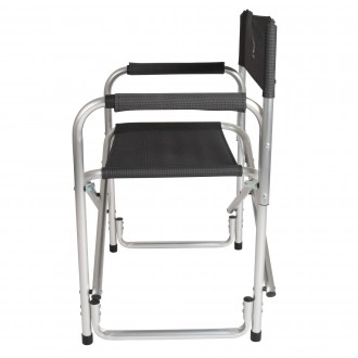 Легковпізнавана конструкція розкладного крісла Bo-Camp Director's Chair стал. . фото 12