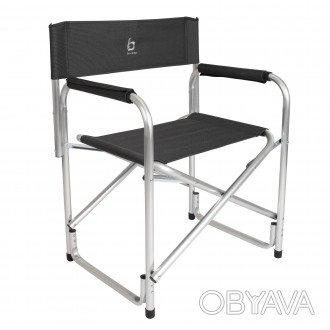 Легковпізнавана конструкція розкладного крісла Bo-Camp Director's Chair стал. . фото 1
