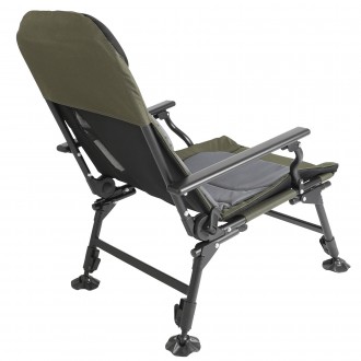 Розкладне крісло Bo-Camp Carp відноситься до так званих коропових крісел, дуже н. . фото 6