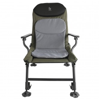 Розкладне крісло Bo-Camp Carp відноситься до так званих коропових крісел, дуже н. . фото 10