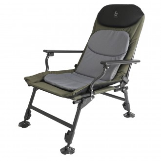 Розкладне крісло Bo-Camp Carp відноситься до так званих коропових крісел, дуже н. . фото 3