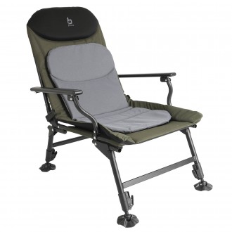 Розкладне крісло Bo-Camp Carp відноситься до так званих коропових крісел, дуже н. . фото 2